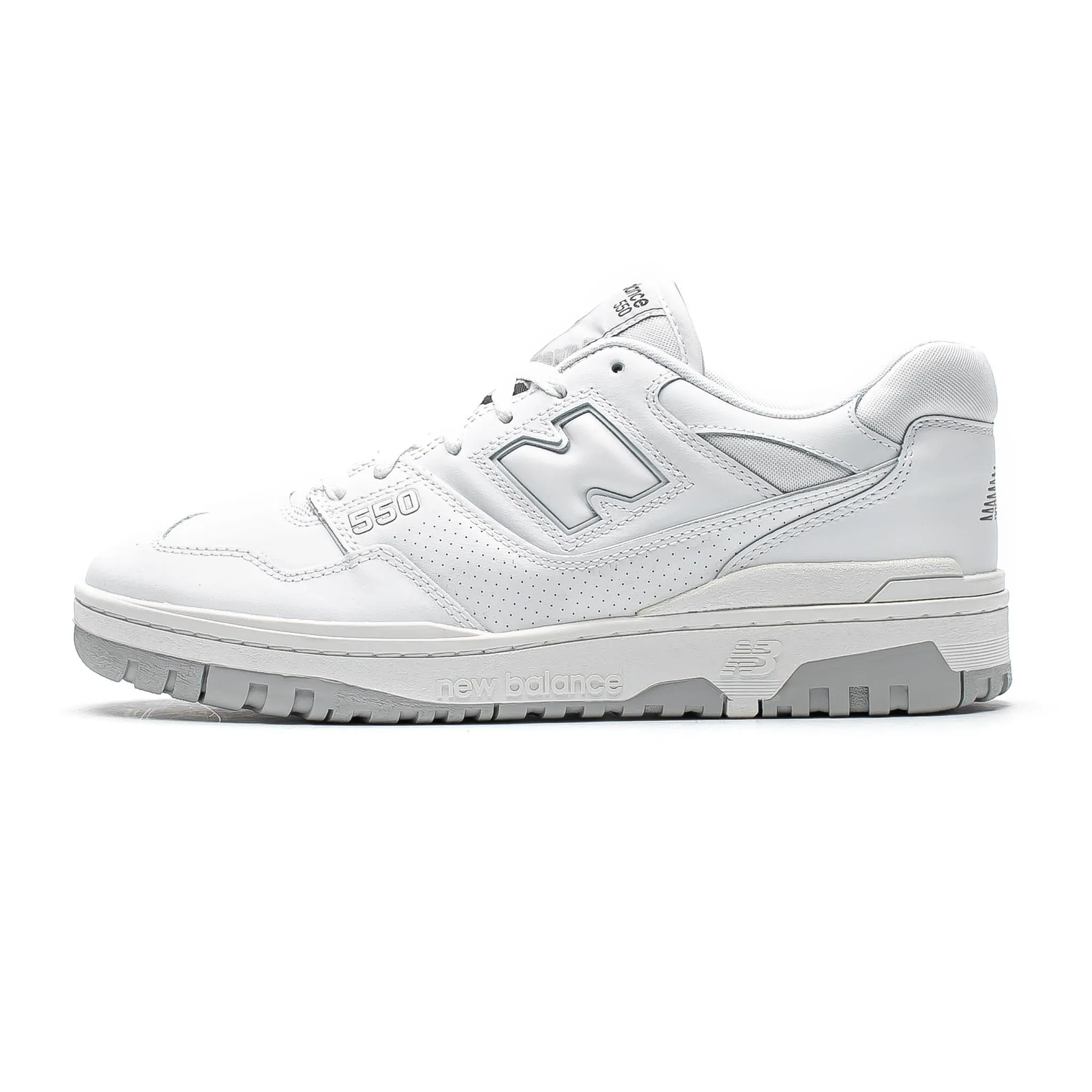 New Balance BB550PB1 'Triple White'