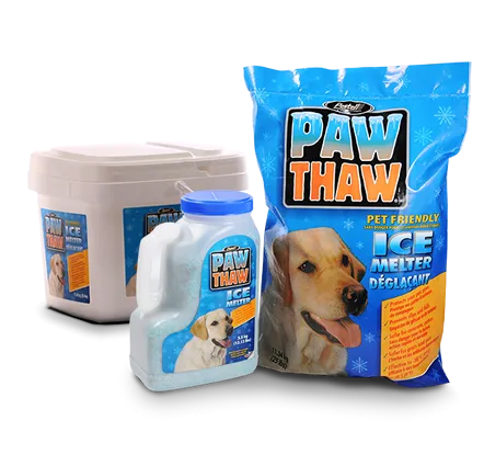 Pestell Paw Thaw