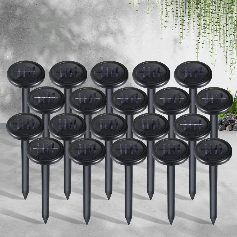 Set of 20 Snake Repeller Solar Powered Snake Repeller's Pest Repellent
